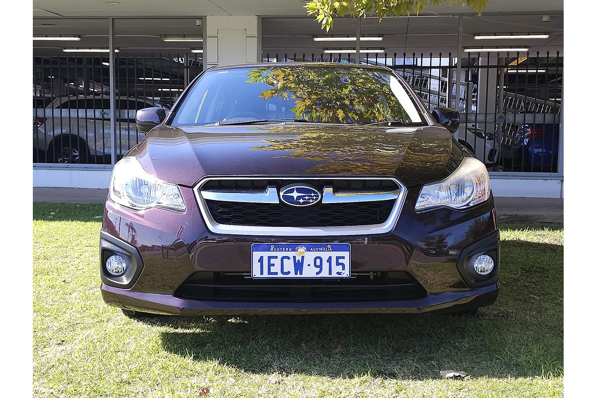 2012 Subaru Impreza 2.0i-L G4