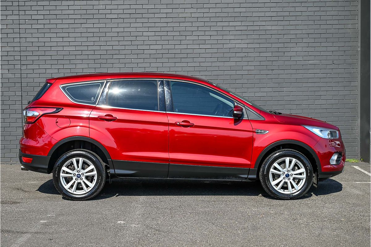 2018 Ford Escape Ambiente ZG