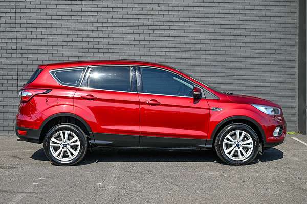 2018 Ford Escape Ambiente ZG