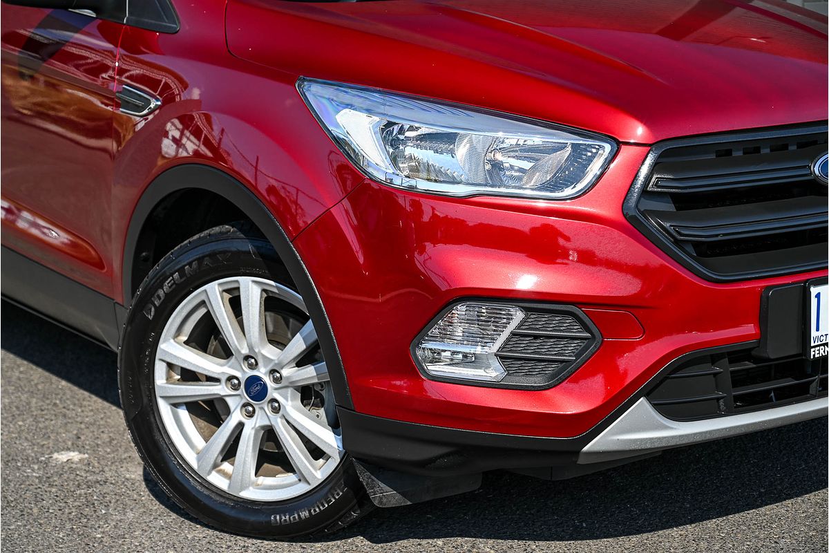 2018 Ford Escape Ambiente ZG
