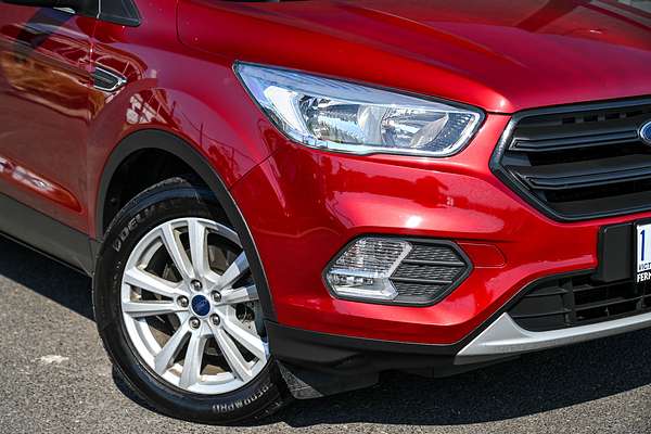 2018 Ford Escape Ambiente ZG