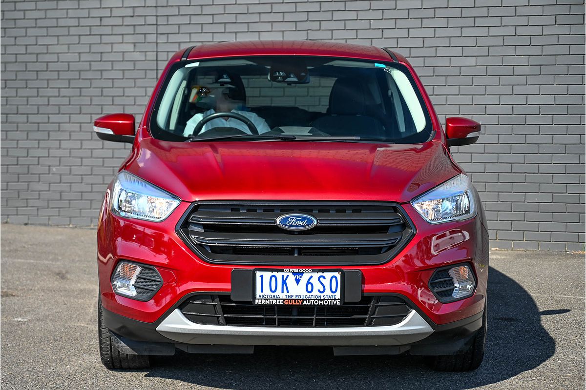 2018 Ford Escape Ambiente ZG
