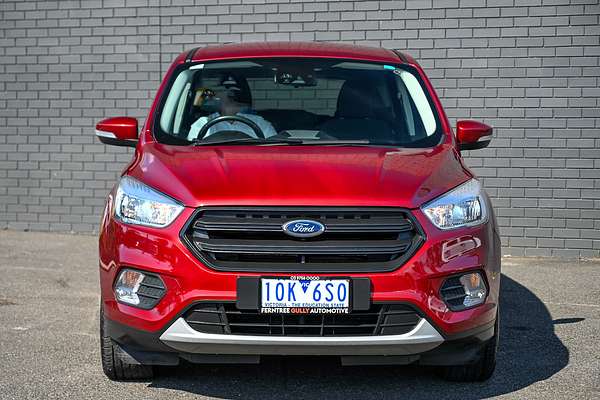 2018 Ford Escape Ambiente ZG