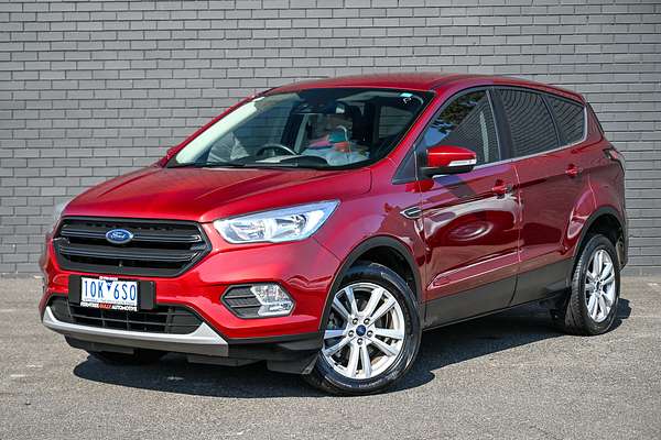 2018 Ford Escape Ambiente ZG