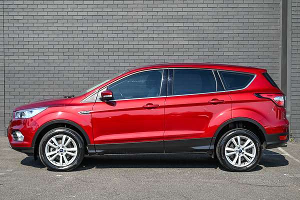 2018 Ford Escape Ambiente ZG