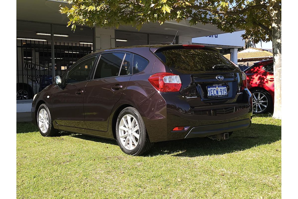 2012 Subaru Impreza 2.0i-L G4