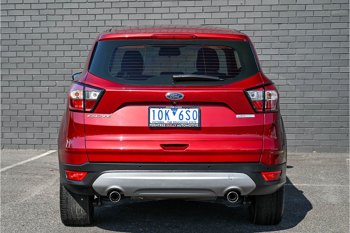 2018 Ford Escape Ambiente ZG