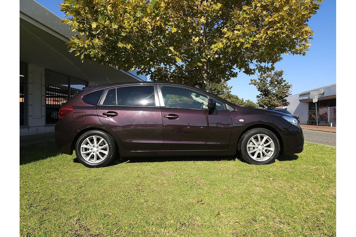 2012 Subaru Impreza 2.0i-L G4