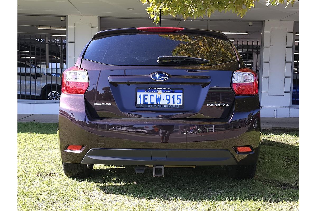 2012 Subaru Impreza 2.0i-L G4