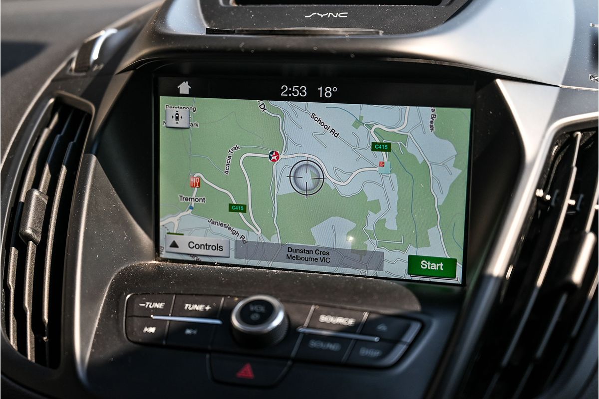 2018 Ford Escape Ambiente ZG