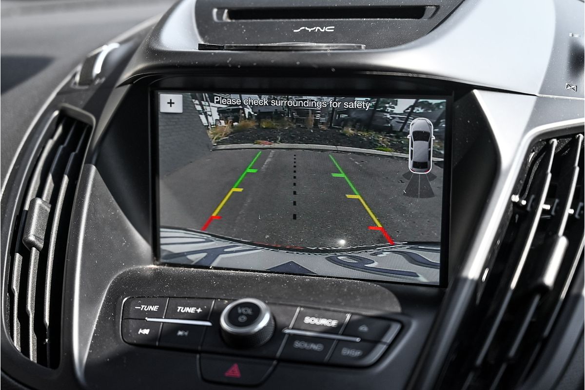2018 Ford Escape Ambiente ZG