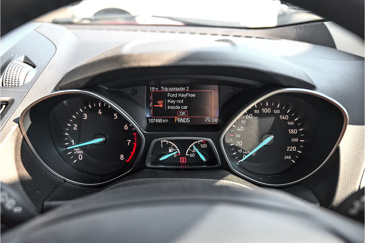 2018 Ford Escape Ambiente ZG