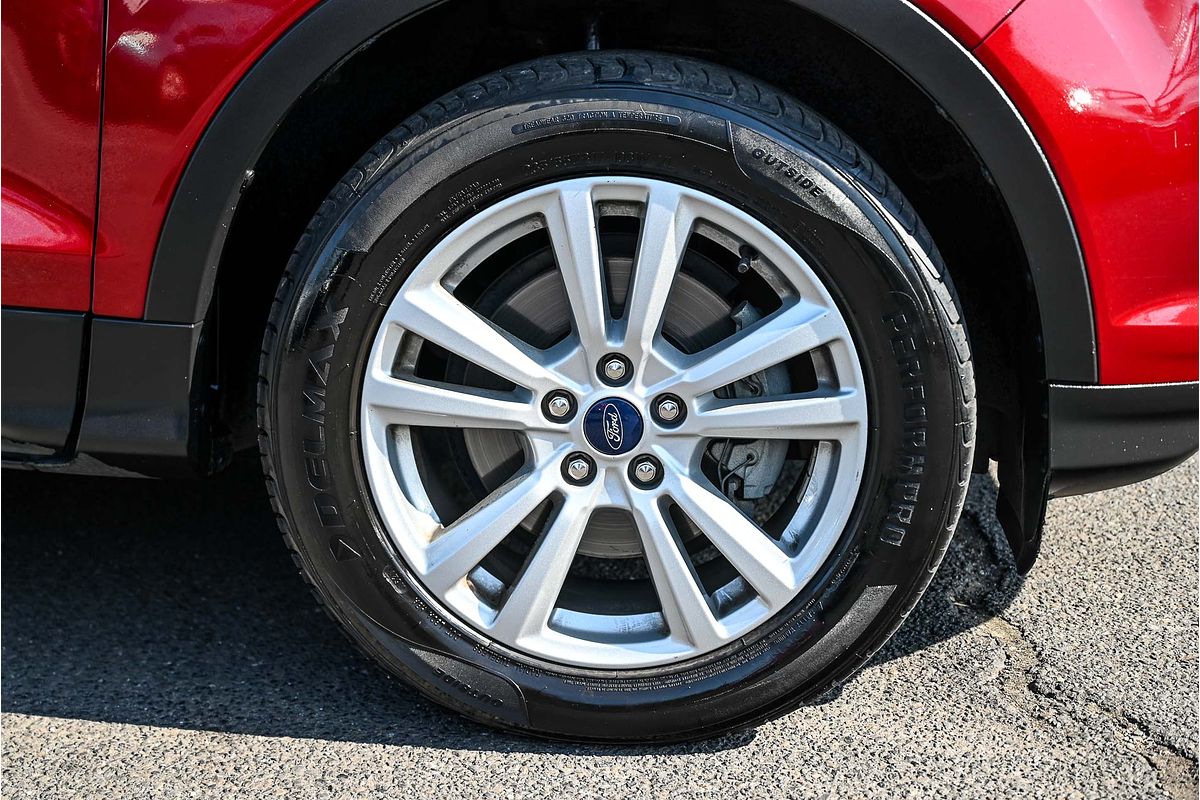 2018 Ford Escape Ambiente ZG