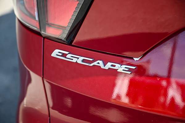 2018 Ford Escape Ambiente ZG