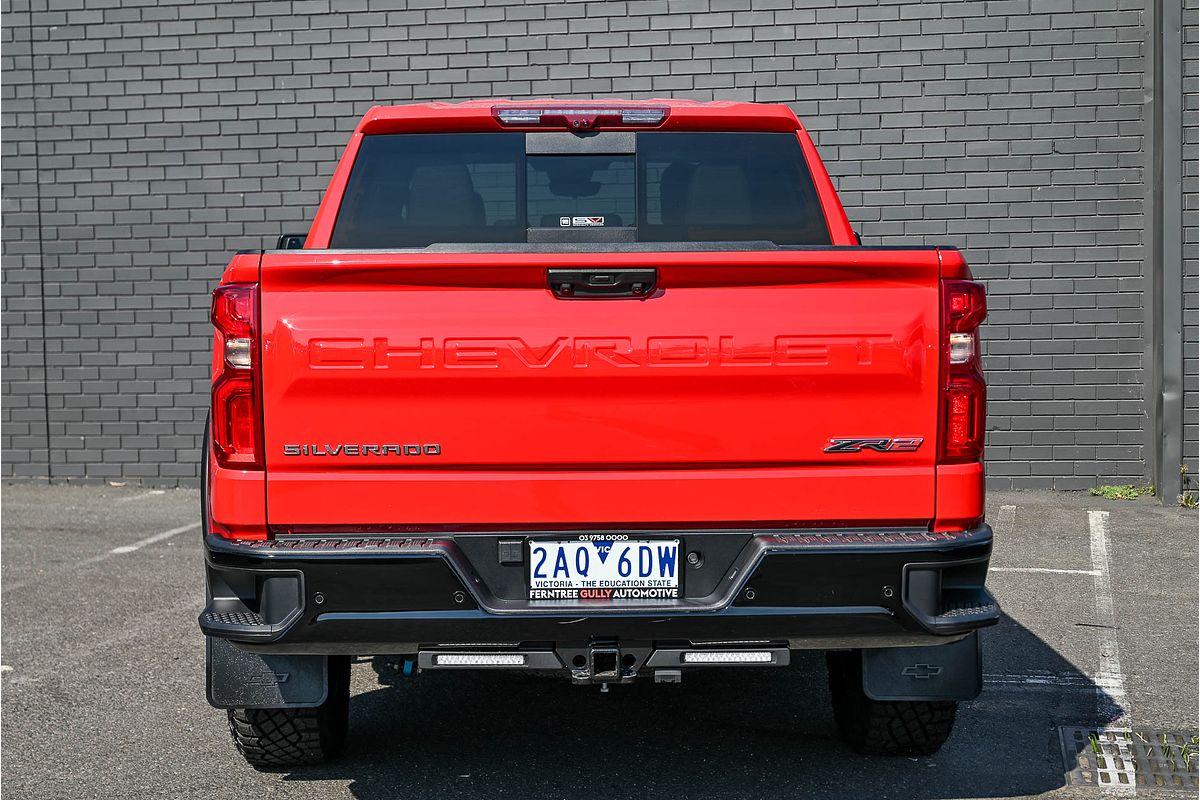 2024 Chevrolet Silverado 1500 ZR2 W/Tech Pack T1 4X4