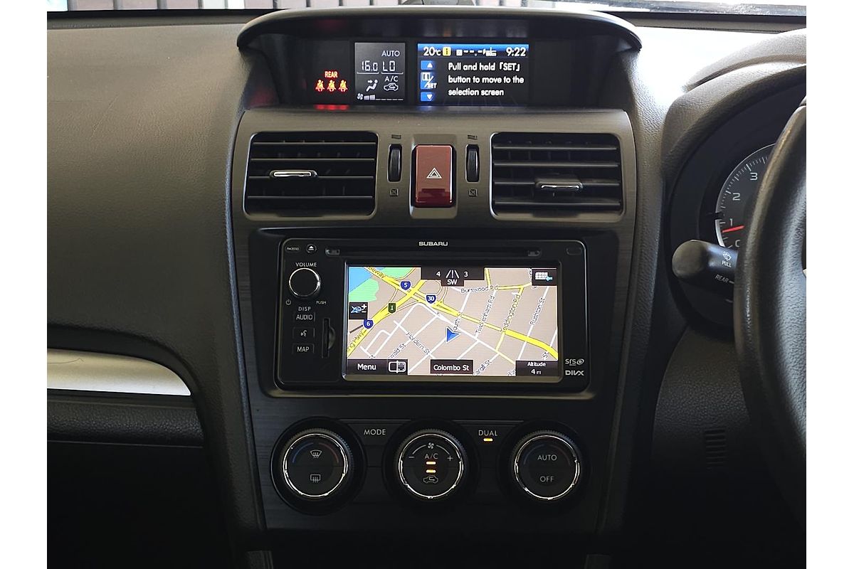 2012 Subaru Impreza 2.0i-L G4