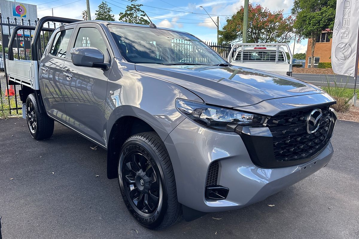 2025 Mazda BT-50 XT TF 4X4