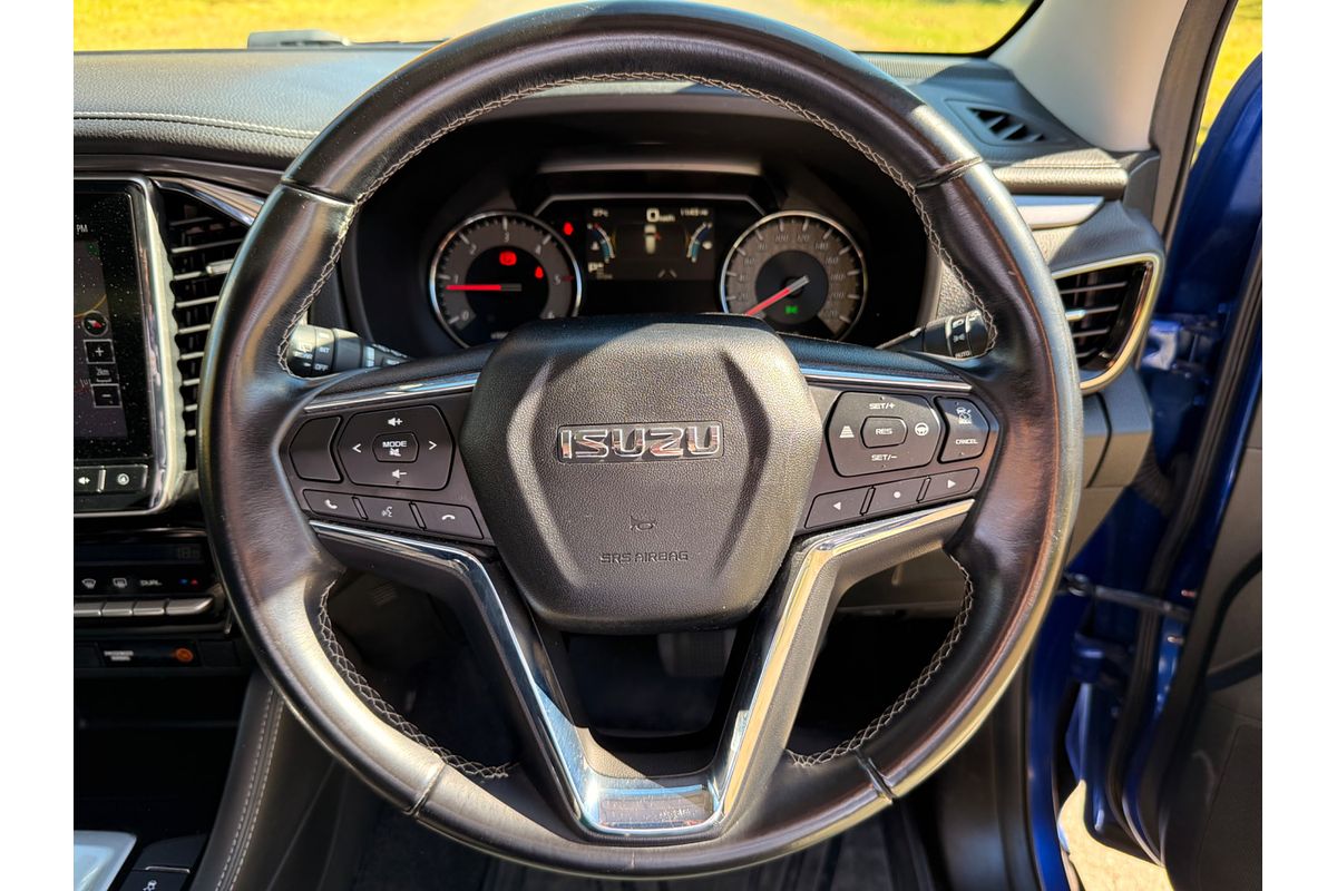 2021 Isuzu MU-X LS-U