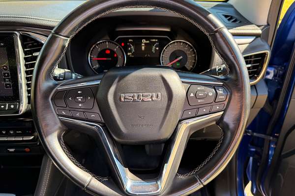 2021 Isuzu MU-X LS-U