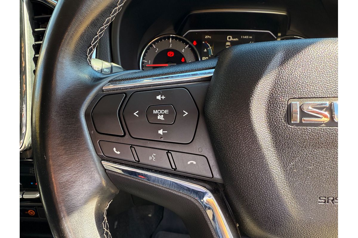 2021 Isuzu MU-X LS-U