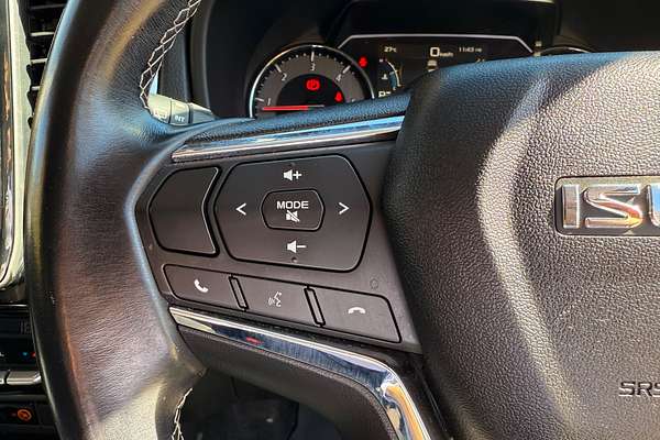 2021 Isuzu MU-X LS-U