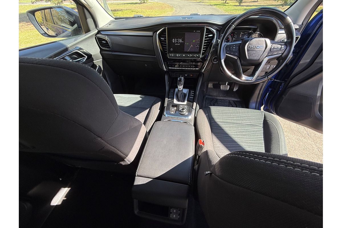2021 Isuzu MU-X LS-U