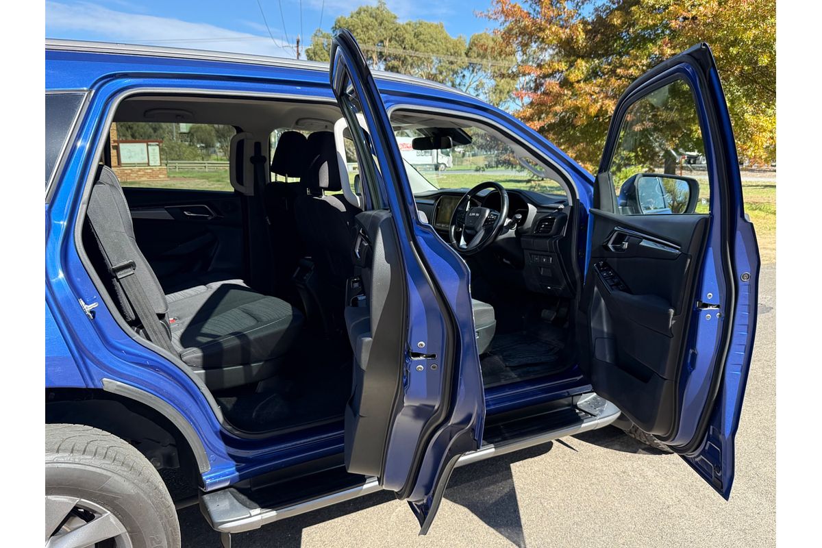 2021 Isuzu MU-X LS-U