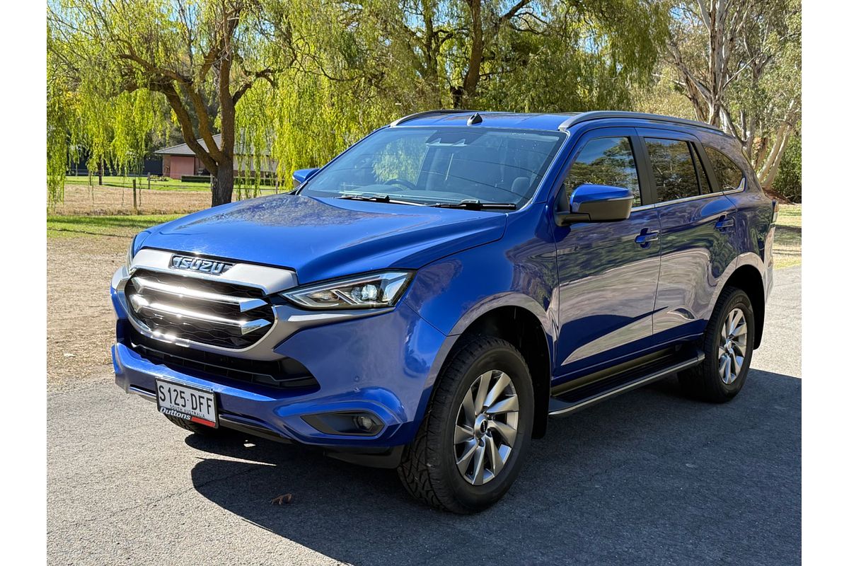 2021 Isuzu MU-X LS-U