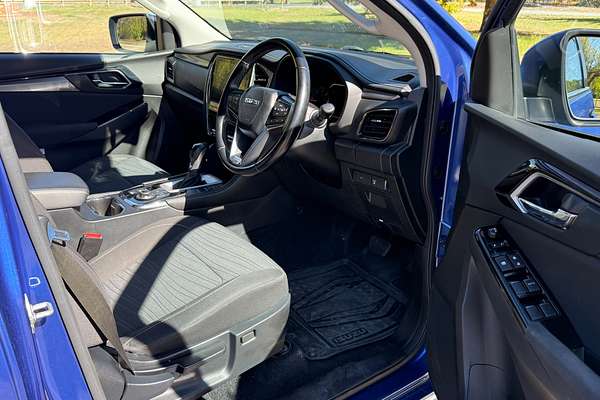 2021 Isuzu MU-X LS-U
