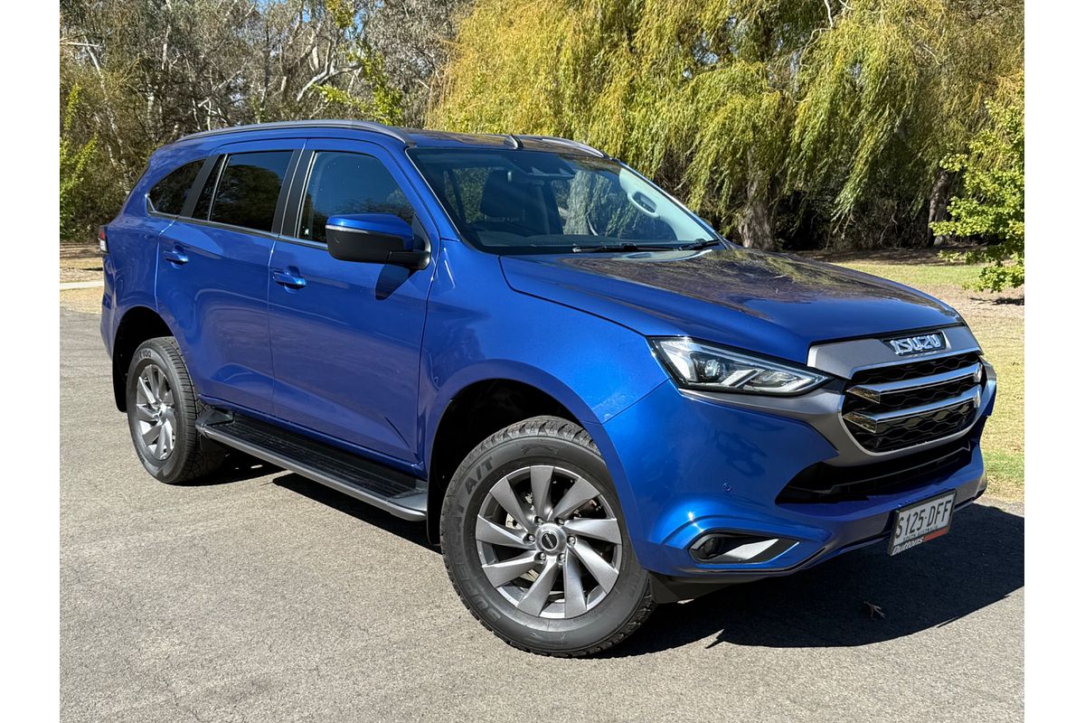 2021 Isuzu MU-X LS-U