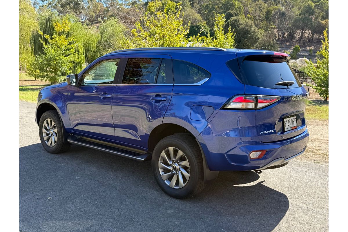 2021 Isuzu MU-X LS-U