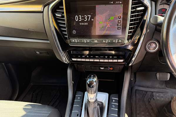 2021 Isuzu MU-X LS-U