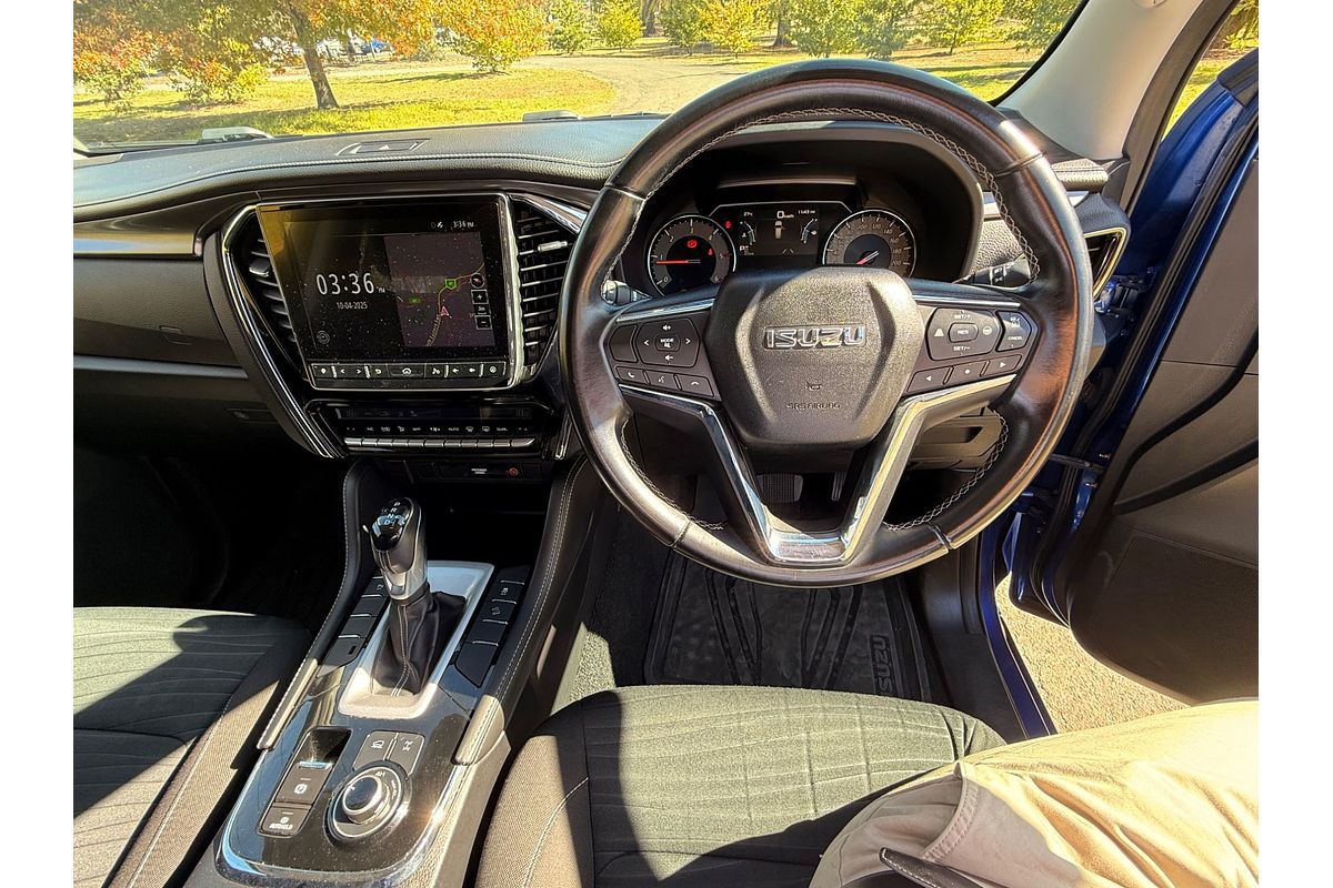 2021 Isuzu MU-X LS-U