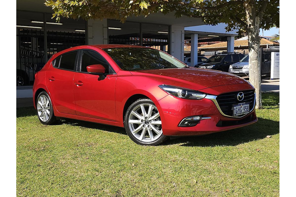 2017 Mazda 3 SP25 GT BN Series