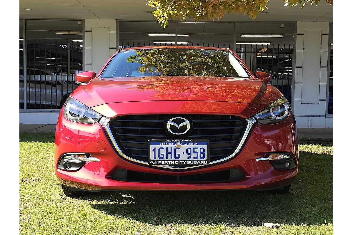 2017 Mazda 3 SP25 GT BN Series