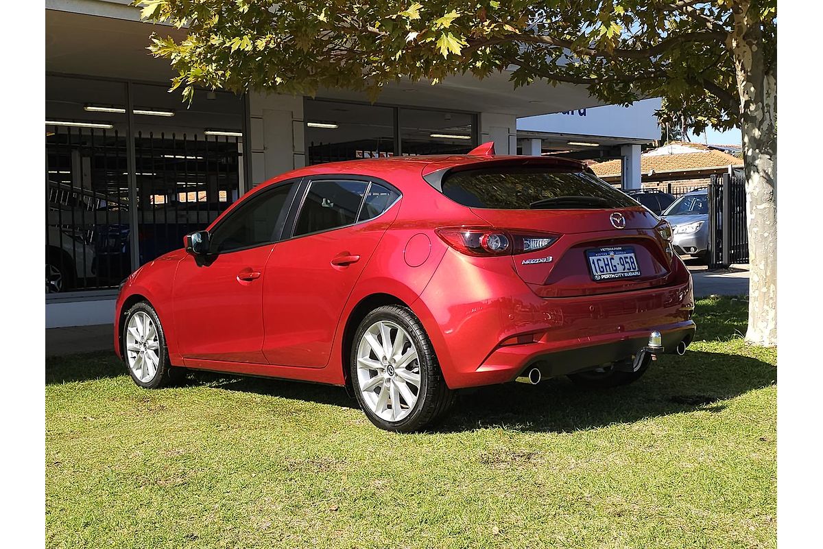 2017 Mazda 3 SP25 GT BN Series