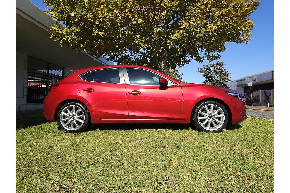 2017 Mazda 3 SP25 GT BN Series