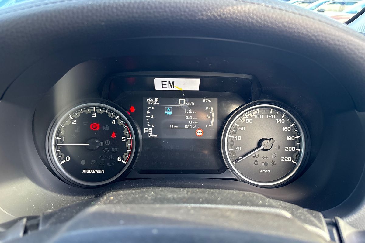 2025 Mazda BT-50 XT TF 4X4