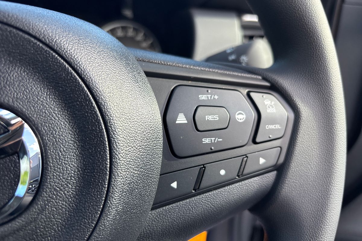 2025 Mazda BT-50 XT TF 4X4