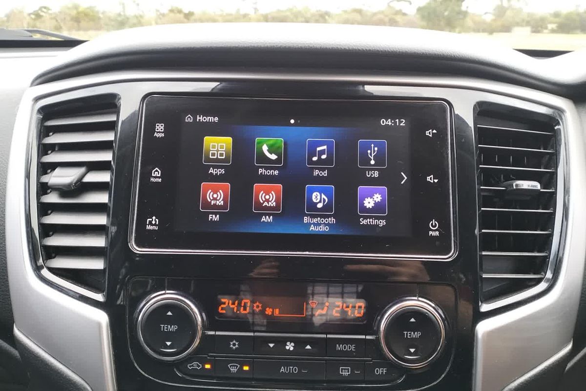 2019 Mitsubishi Triton GLS MR 4X4