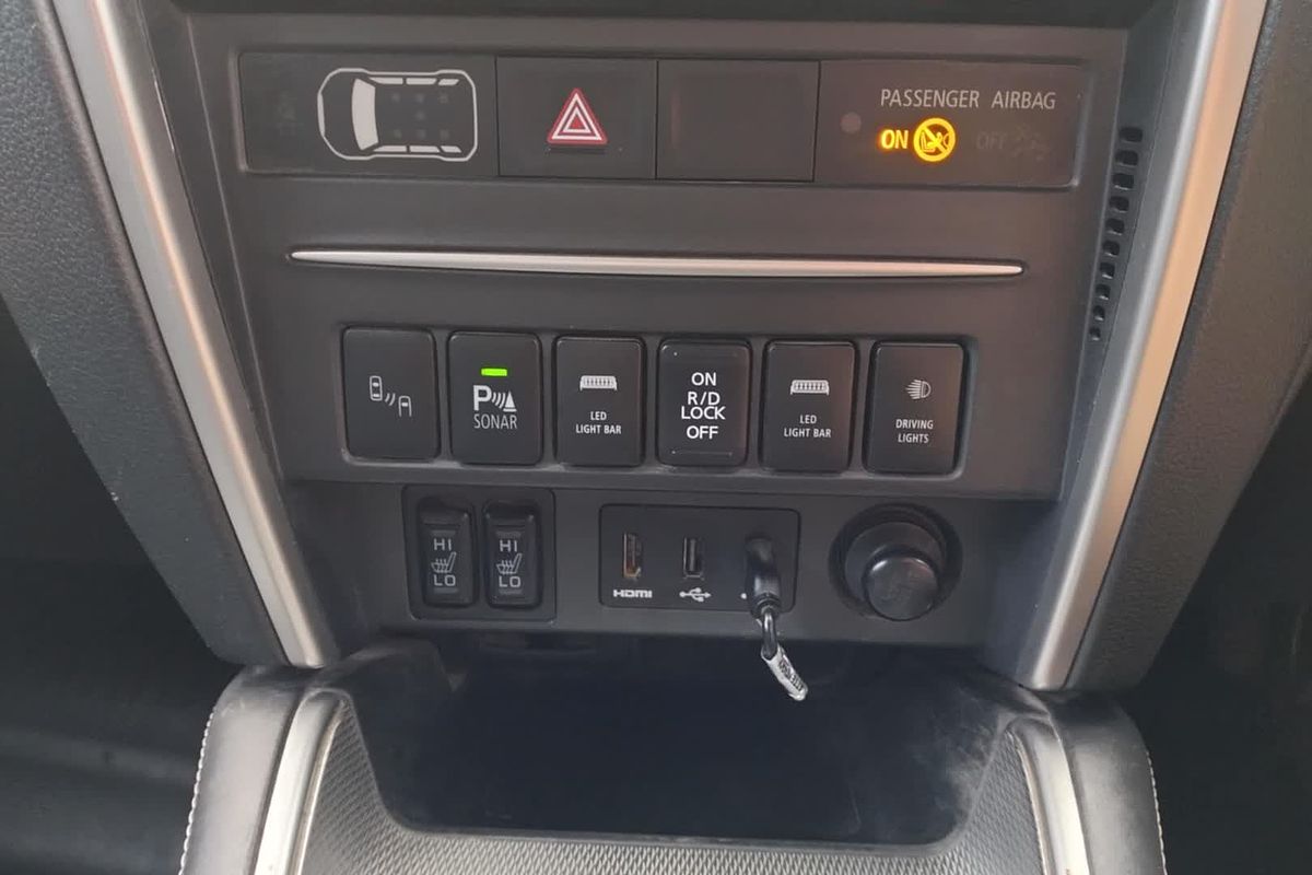 2019 Mitsubishi Triton GLS MR 4X4