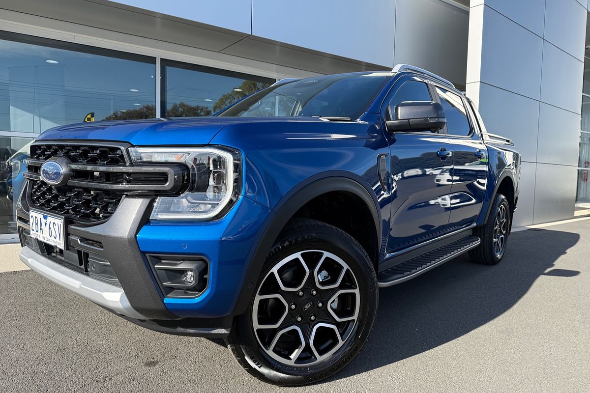2024 Ford Ranger Wildtrak 4X4