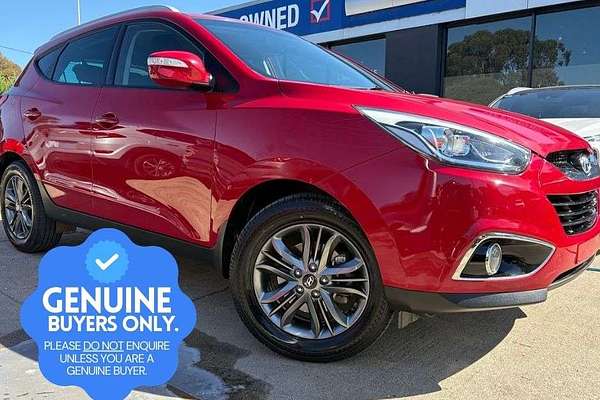 2015 Hyundai ix35 SE Series II