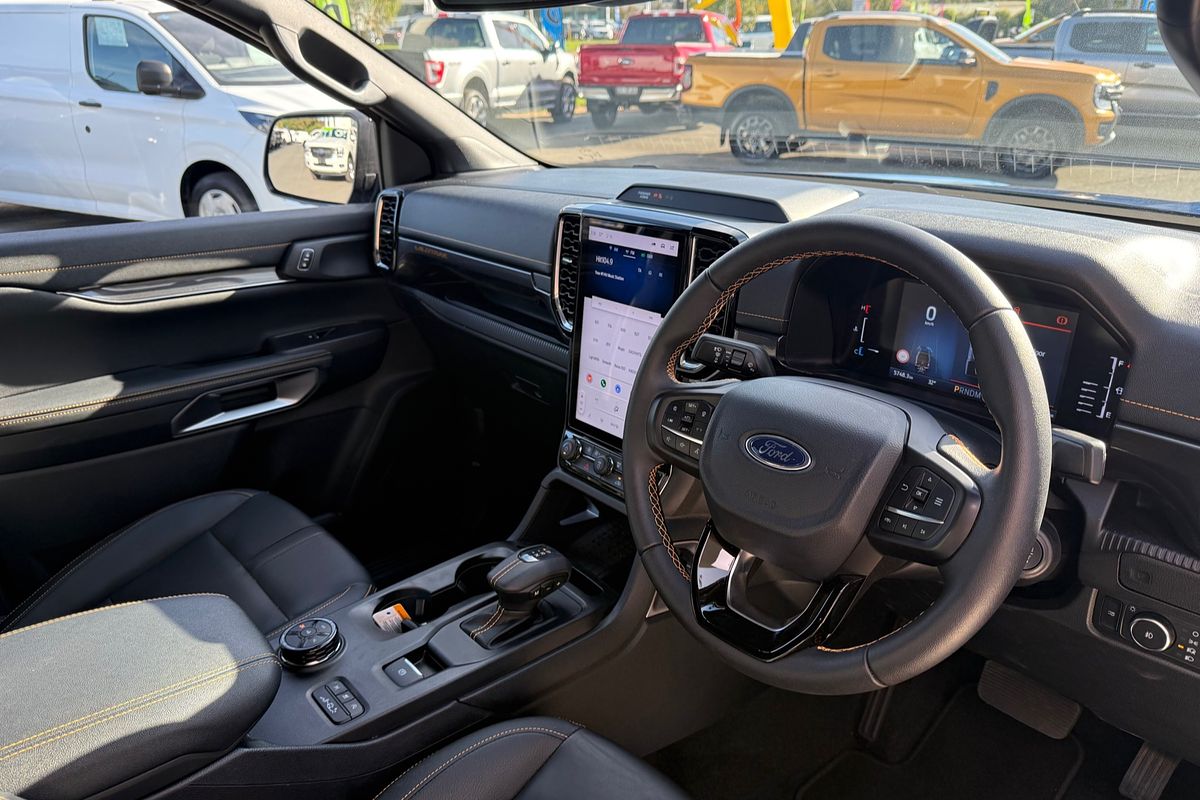 2024 Ford Ranger Wildtrak 4X4
