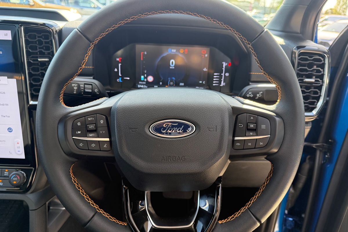 2024 Ford Ranger Wildtrak 4X4
