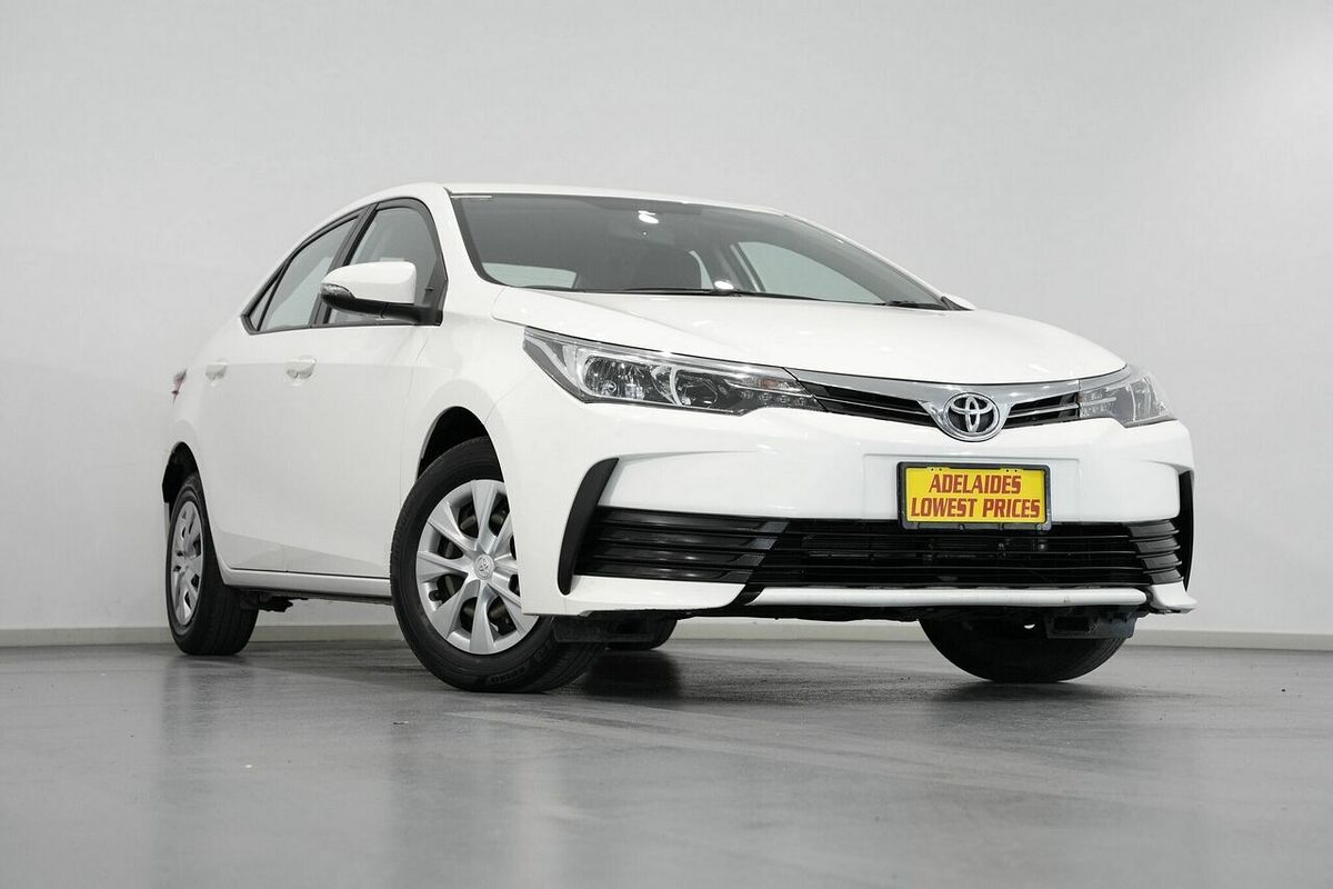 2018 Toyota Corolla Ascent ZRE172R