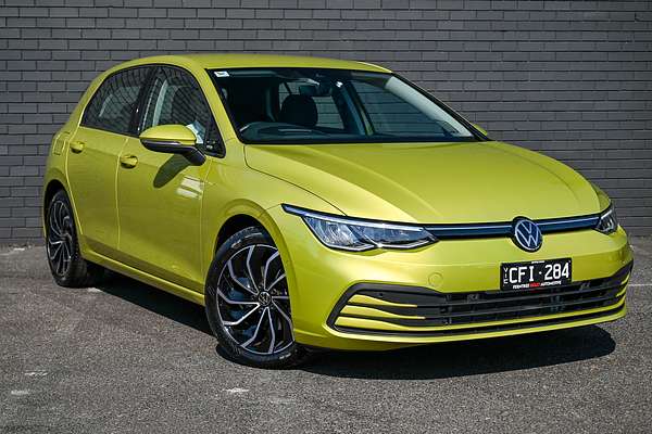 2022 Volkswagen Golf 110TSI 8