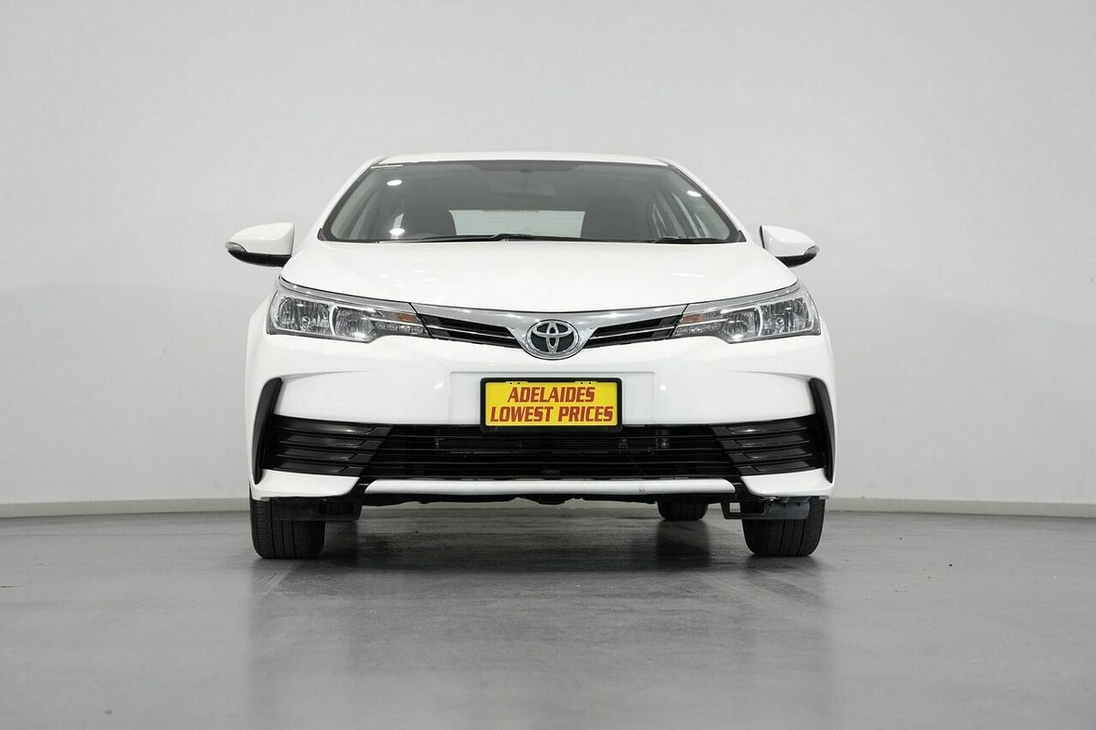 2018 Toyota Corolla Ascent ZRE172R