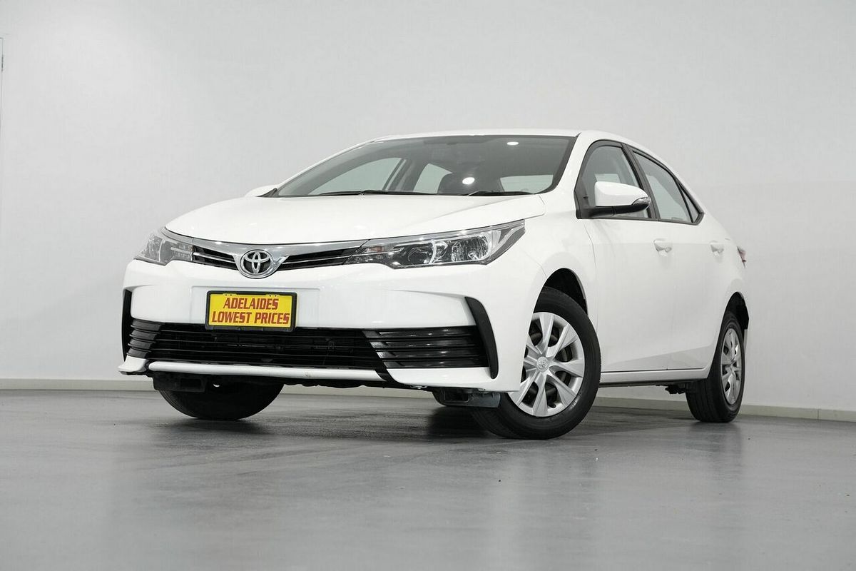 2018 Toyota Corolla Ascent ZRE172R
