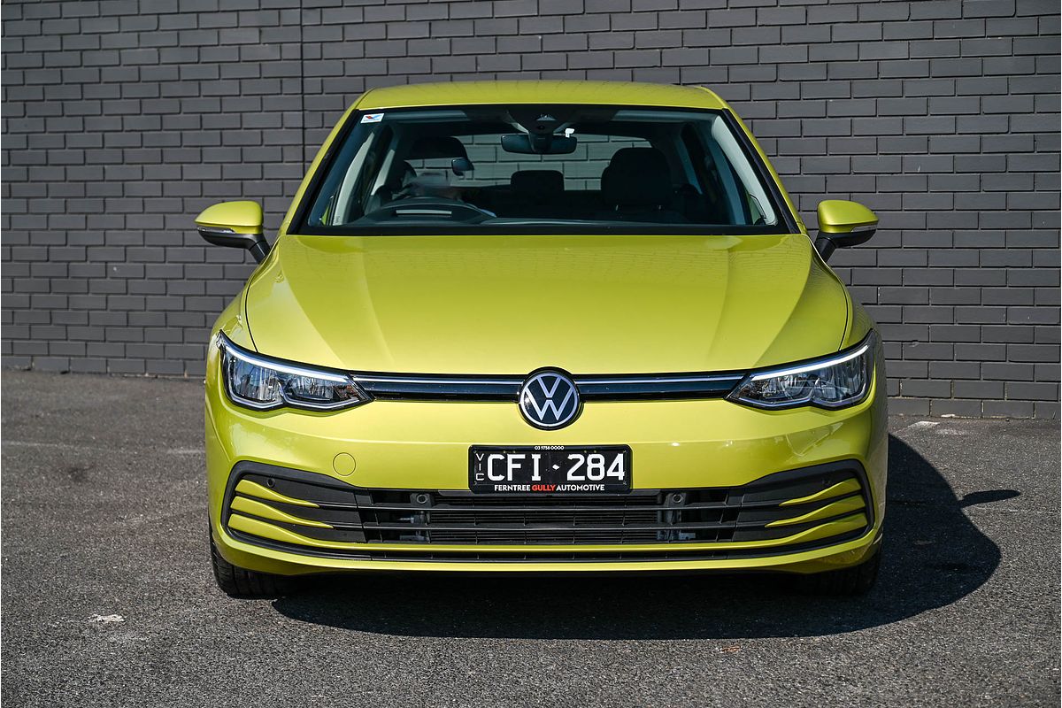2022 Volkswagen Golf 110TSI 8